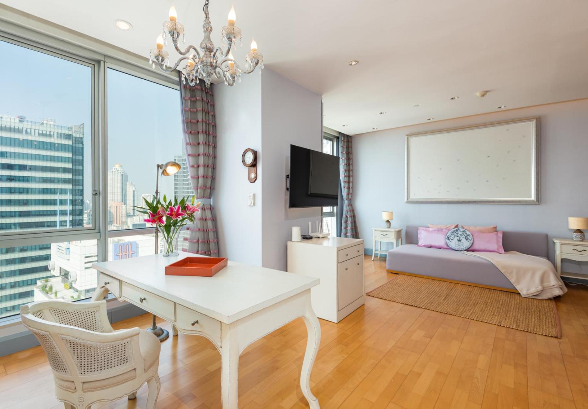 Sky Villas Apartments Bangkok Habitación foto