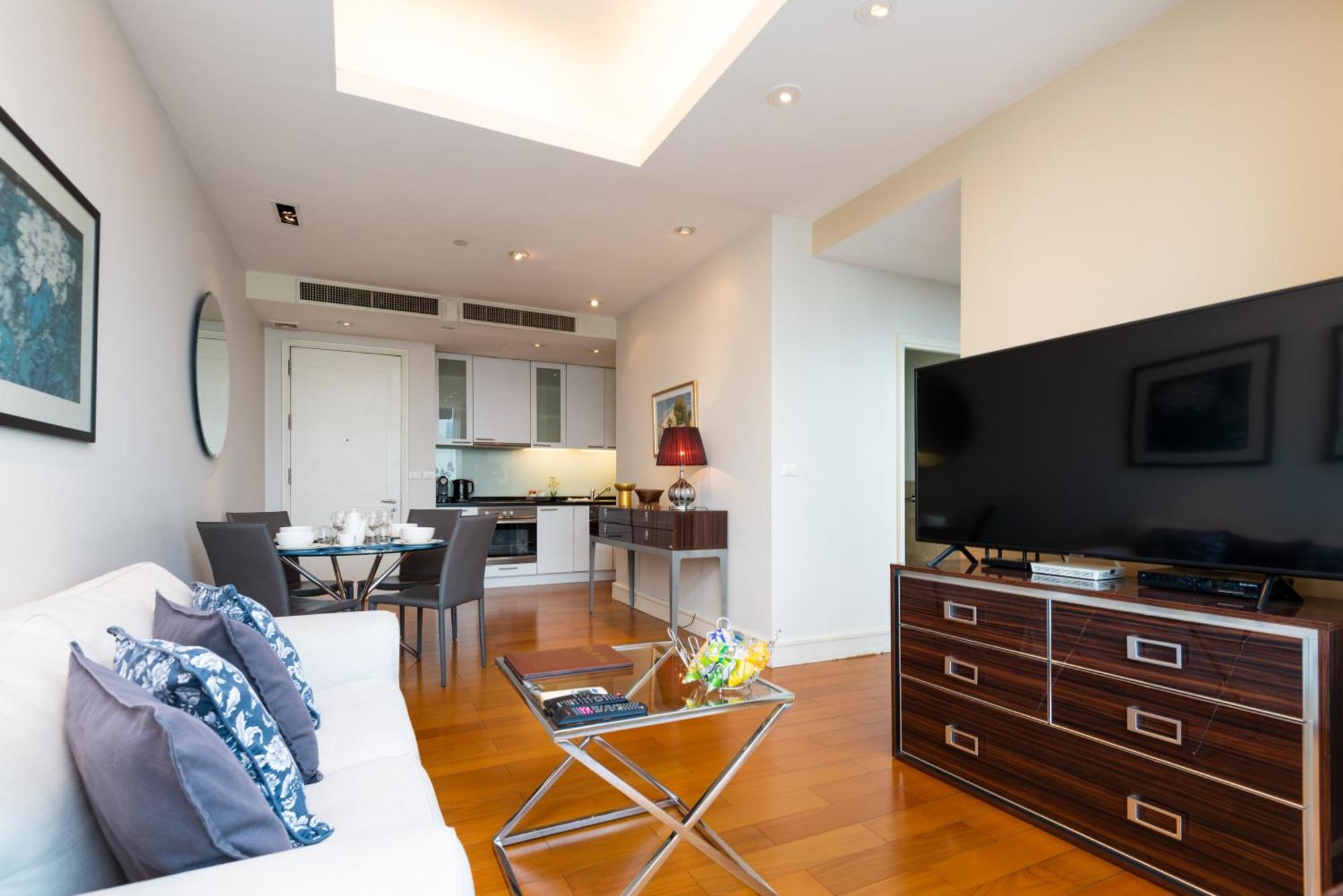 Sky Villas Apartments Bangkok Habitación foto
