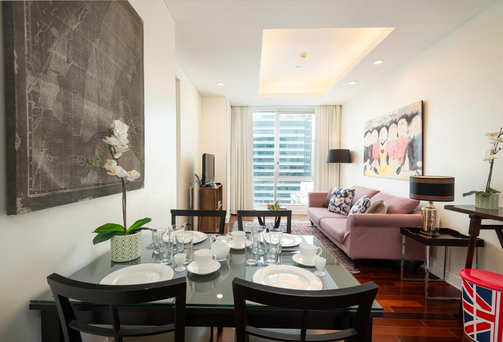 Sky Villas Apartments Bangkok Habitación foto