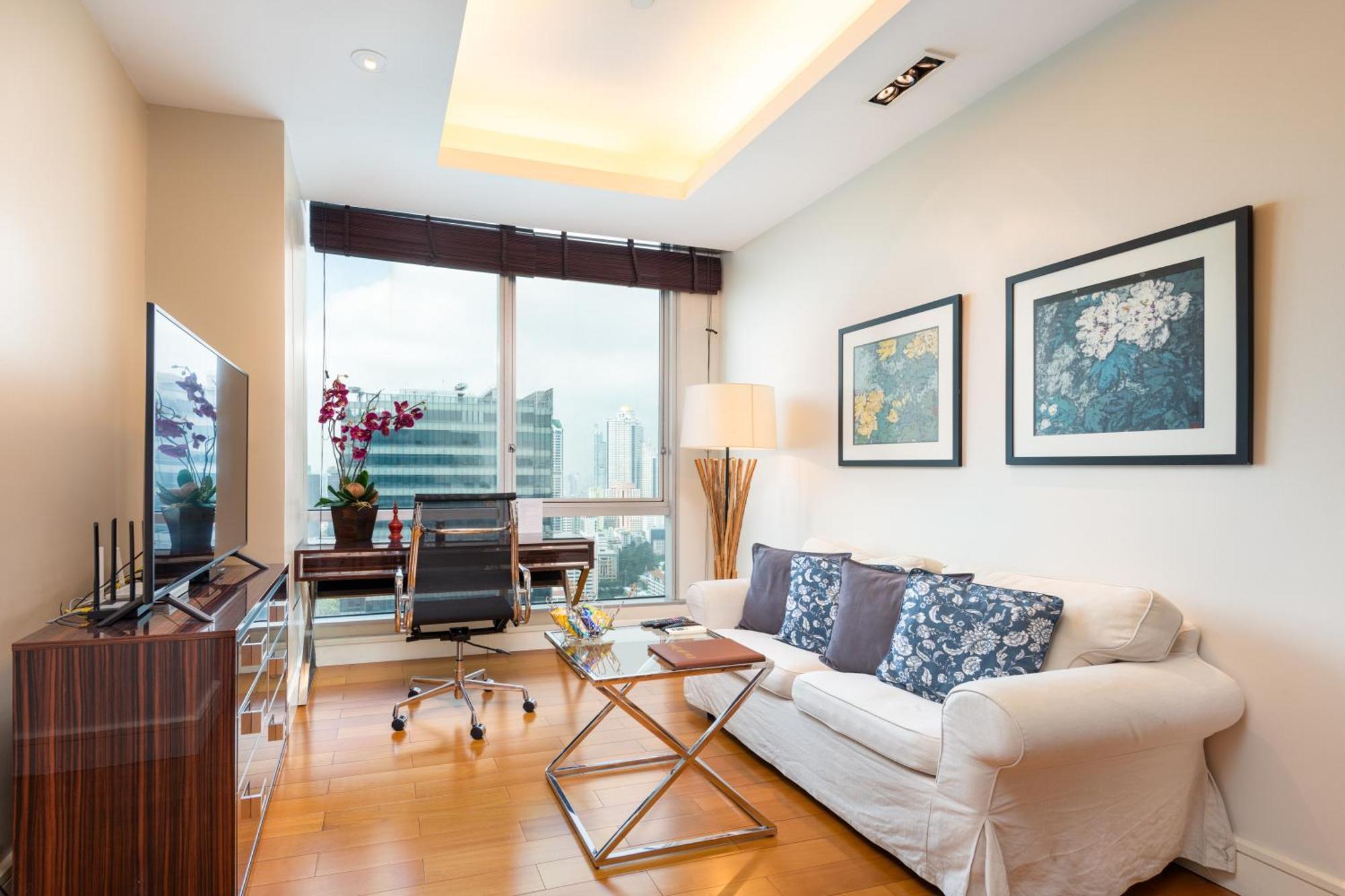 Sky Villas Apartments Bangkok Habitación foto