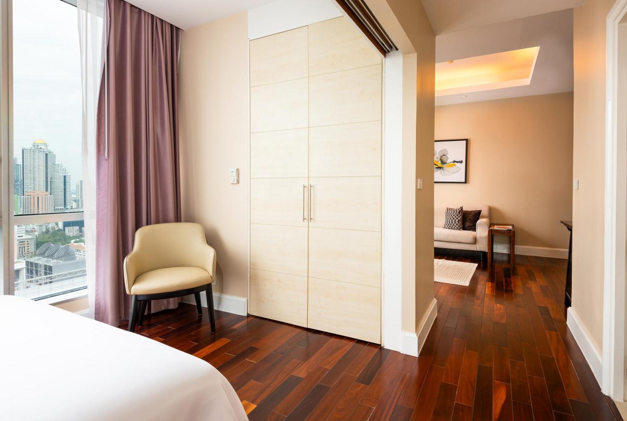 Sky Villas Apartments Bangkok Habitación foto