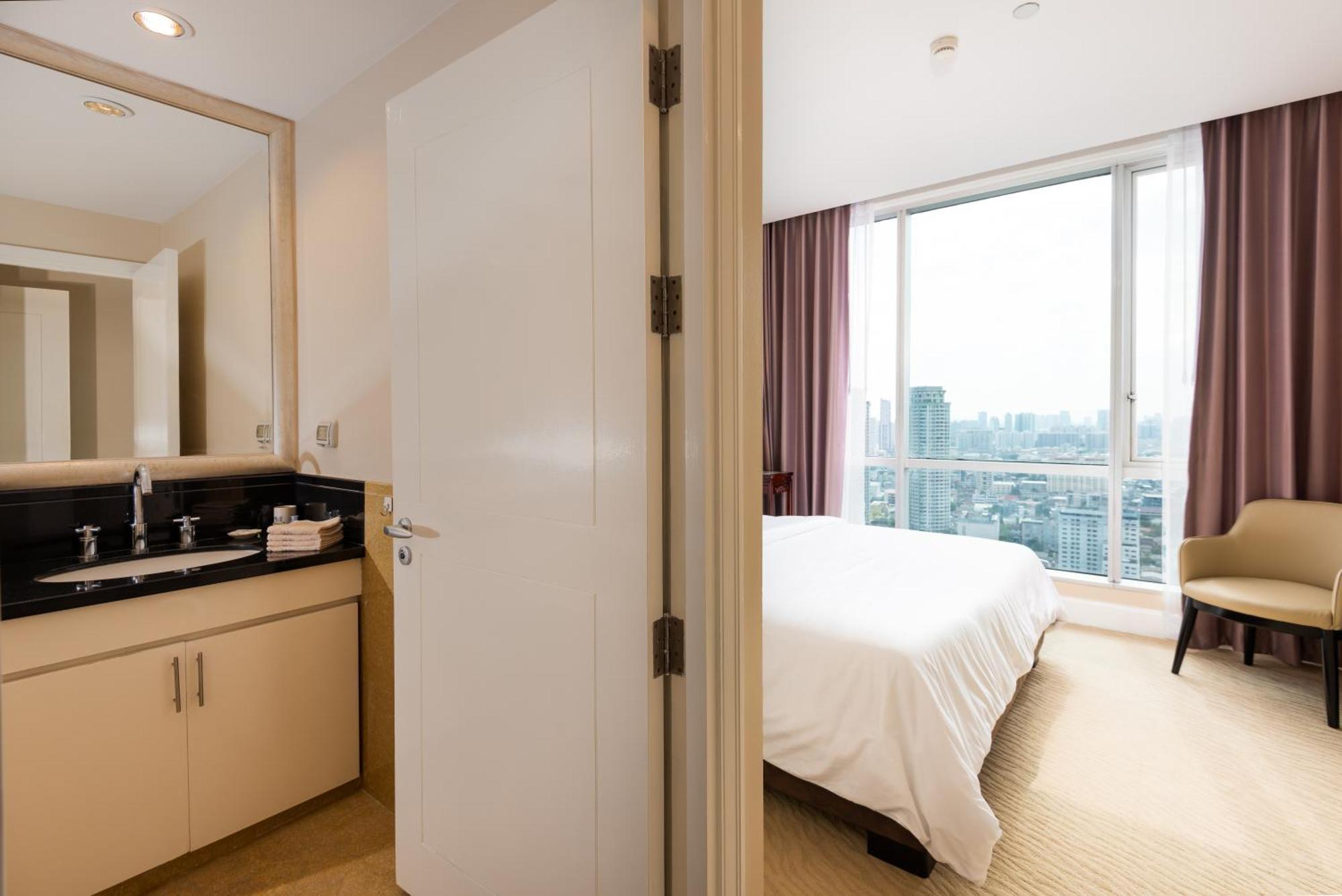 Sky Villas Apartments Bangkok Exterior foto