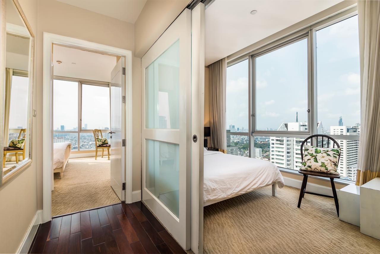 Sky Villas Apartments Bangkok Habitación foto
